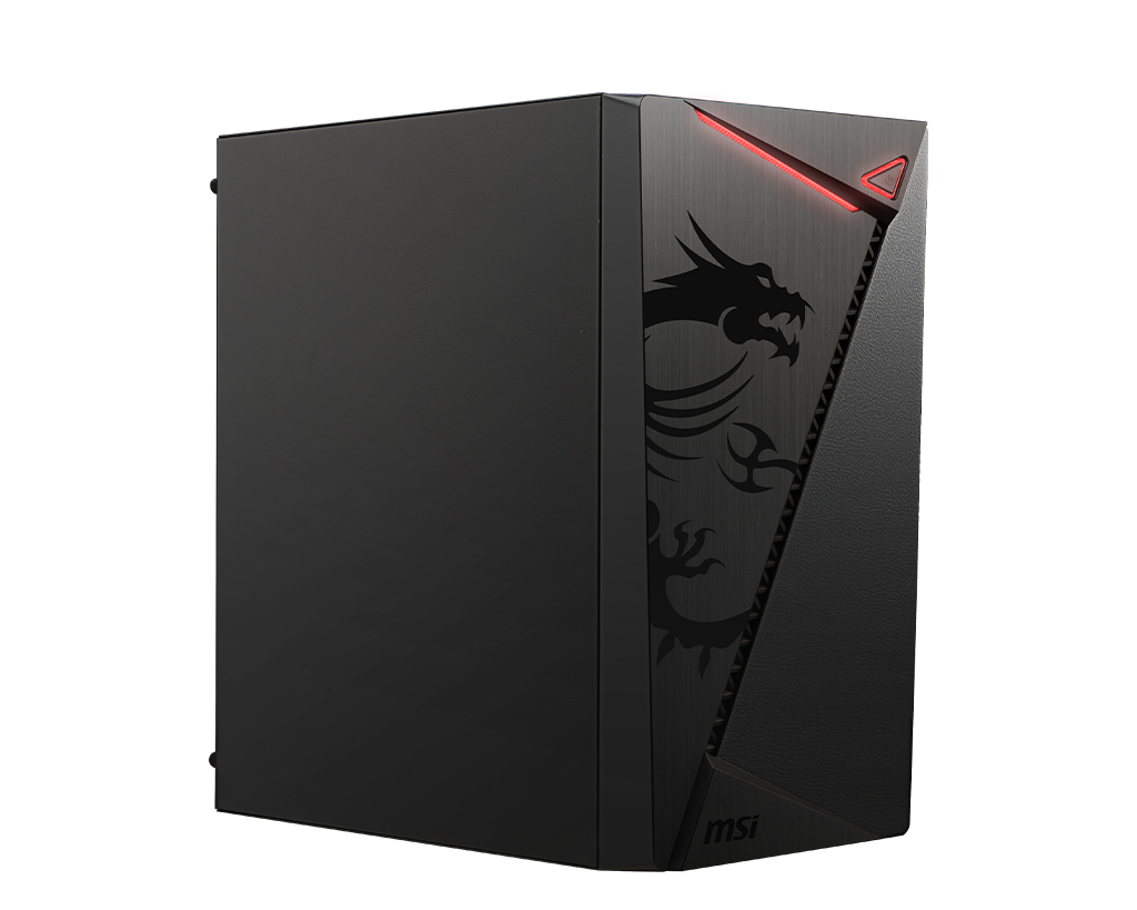 Msi Mag Shield M301 Usb3.2 12cm Fan Matx Siyah Kasa