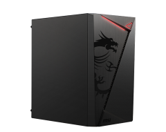 Msi Mag Shield M301 Usb3.2 12cm Fan Matx Siyah Kasa