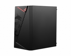 Msi Mag Shield M301 Usb3.2 12cm Fan Matx Siyah Kasa