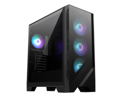 MSI Mag Forge 320R Airflow USB3.2 12cm ARGB Fan ATX Siyah Kasa