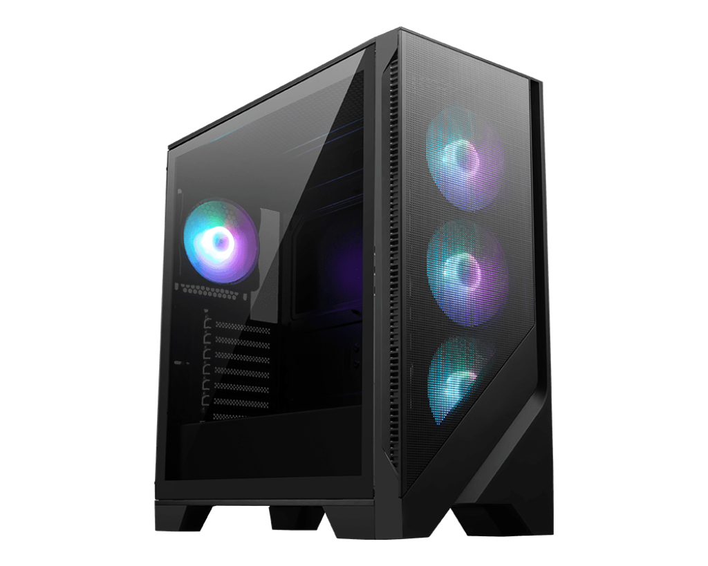 MSI Mag Forge 320R Airflow USB3.2 12cm ARGB Fan ATX Siyah Kasa