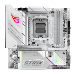 Asus Rog Strix B850-G Gaming Wifi AM5 DDR5 Ses Glan DP/Hdmi Sata3 Usb3.2 Matx