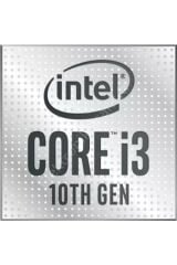 Intel Comet Lake Core i3 10100F 3.6GHz 1200P 6MB Tray (Fansız) (65W) NVGA