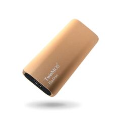 Twinmos 1 Tb Usb3.2 Type-c Tasinabilir Ssd Gold (pssdggbmed32-g)