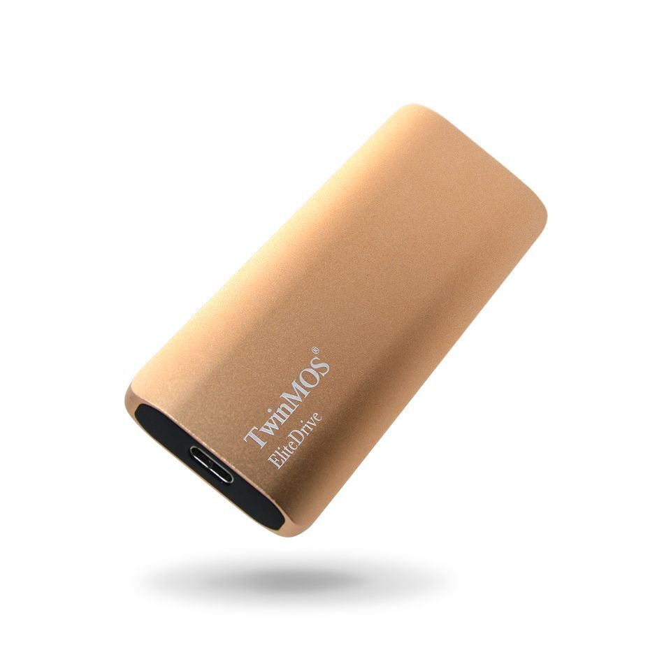 Twinmos 1 Tb Usb3.2 Type-c Tasinabilir Ssd Gold (pssdggbmed32-g)