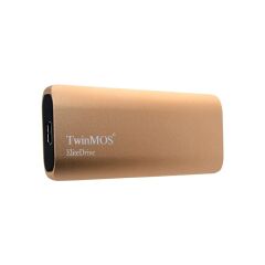 Twinmos 1 Tb Usb3.2 Type-c Tasinabilir Ssd Gold (pssdggbmed32-g)