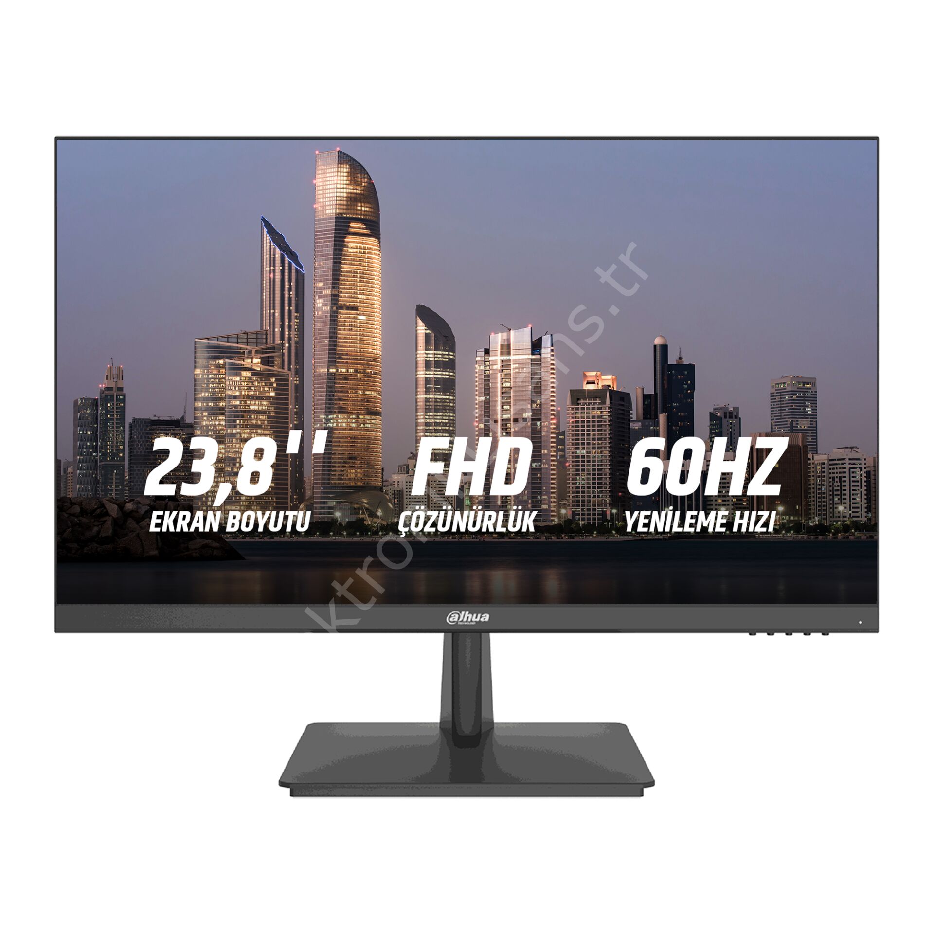 Dahua 23.8'' Lm24-h200 1920x1080 5ms 60hz Hdmi/vga +vesa +speaker 7/24 Monitor