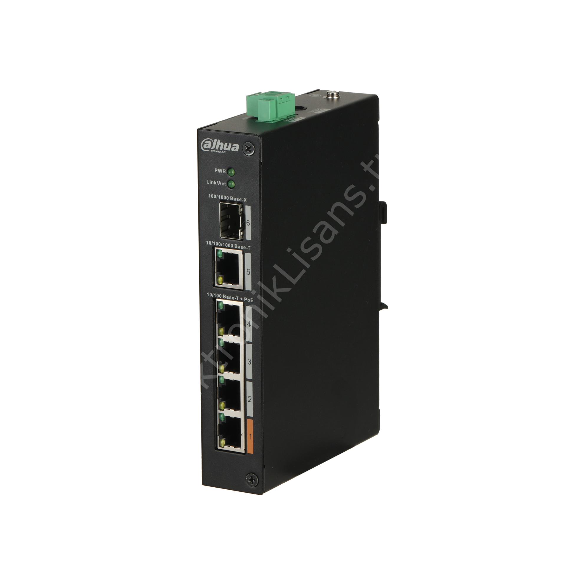 Dahua Pfs3106-4et-60 4 Port 60w Poe Yonetilemez Switch