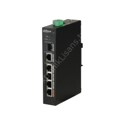 Dahua Pfs3106-4et-60 4 Port 60w Poe Yonetilemez Switch