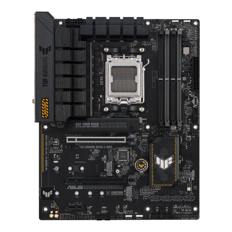 Asus TUF Gaming B650-E WiFi AM5 DDR5 Ses GLAN DP/HDMI SATA3 USB2.0 ATX