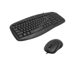 Frisby Fk-4825qu Usb Kablolu Q Klavye Mouse Set Siyah