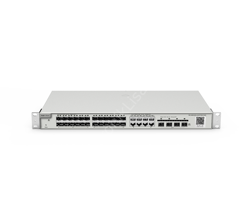 Ruijie Reyee RG-NBS3200-24SFP/8GT4XS 24 Port SFP +4SFP/10G Yönetilebilir Switch