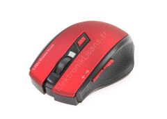 Everest SMW-777 USB Kırmızı 2.4 GHz Optik Kablosuz Mouse