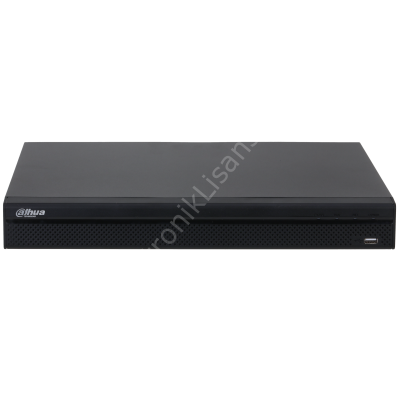 Dahua NVR4216-16P-4KS3 16 Kanal HDMI/VGA 2xUSB 2x20TB SATA HDD NVR Kayıt Cihazı