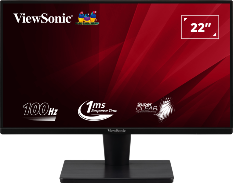 Viewsonic 22'' VA2215-H 1920x1080 1ms 100Hz HDMI/VGA +VESA