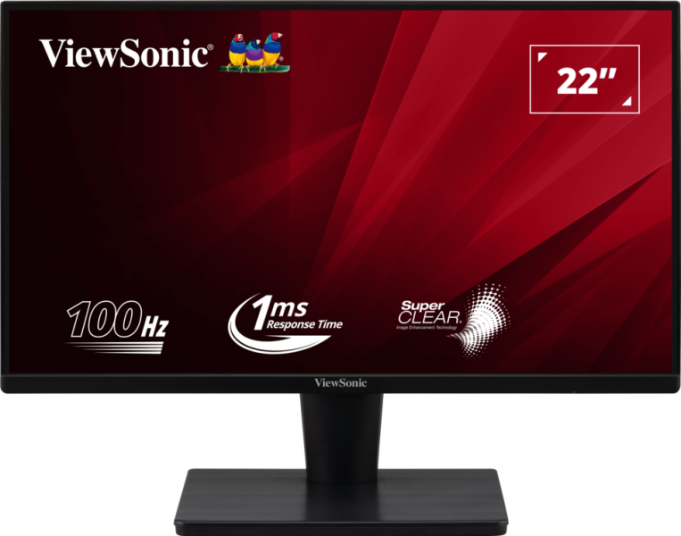 Viewsonic 22'' VA2215-H 1920x1080 1ms 100Hz HDMI/VGA +VESA