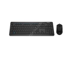 Frisby Fk-158qu Usb Kablolu Q Klavye Mouse Set Siyah