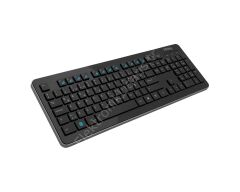 Frisby Fk-158qu Usb Kablolu Q Klavye Mouse Set Siyah