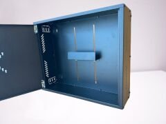 Zeytek Dscbx453510 Security Box 450x350mm Dvr Kabinet (demonte) Siyah