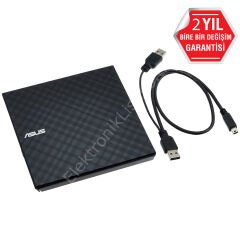 Asus SDRW-08D2S-U USB 2.0 8x DVD-RW Lite Harici Siyah
