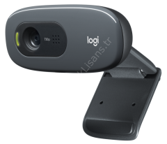 Logitech C270 Siyah HD Web Kamera (960-001063)