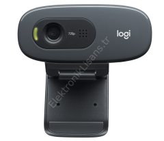 Logitech C270 Siyah HD Web Kamera (960-001063)