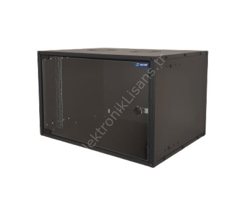 Zeytek Sbx09u5340 Sohobox 9u 530x400mm Duvar Tipi Kabinet Demonte (siyah)