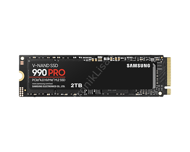 Samsung 990 Pro 2 Tb Nvme Gen4 Ssd 7450/6900 (mz-v9p2t0bw)