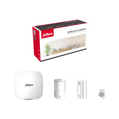 Dahua Art-Arc3000h-03-W2(868) Kablosuz Alarm Seti Kit (1Pir+1Mk+Panel+Kumanda)