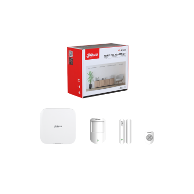 Dahua Art-Arc3800h-03-W2(868) Kablosuz Alarm Seti Kit (1Pir+1Mk+Panel+Kumanda)