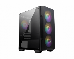 Msi Mag Forge M100r Usb3.2 4x12cm Argb Fan Pencereli M.atx Siyah Kasa