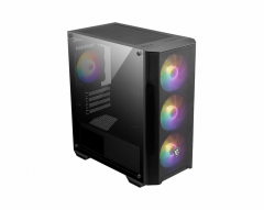 Msi Mag Forge M100r Usb3.2 4x12cm Argb Fan Pencereli M.atx Siyah Kasa