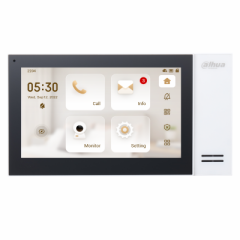 Dahua VTH2421FW(B)-P 7'' 1024x600 IP İç Kapı Monitör