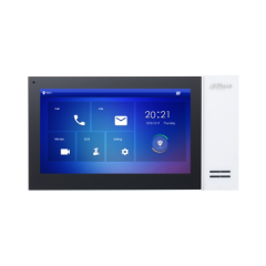 Dahua VTH2421FW(B)-P 7'' 1024x600 IP İç Kapı Monitör