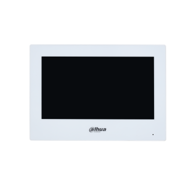 Dahua VTH2622G(W)-W 7'' 1024x600 2-Wire IP & WiFi İç Kapı Monitörü