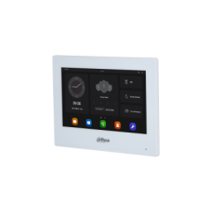 Dahua VTH5321GW(B)-W 7'' 1024x600 Android Ethernet/Wifi İç Kapı Monitör