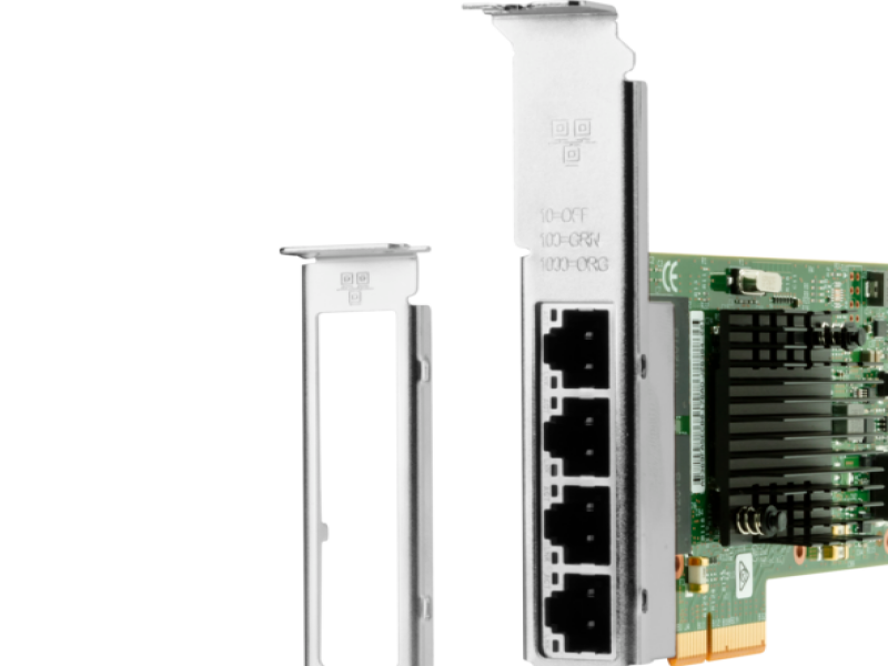 Intel I350-T4 4 Port Gigabit Server Ethernet Kart