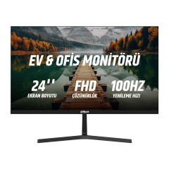 Dahua 23.8'' LM24-B200S 1920x1080 5ms 100Hz HDMI/VGA +Speaker