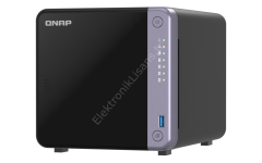 Qnap Ts-432x-4g 4 Slot 2x2.5gbe 1x10gbe Sfp Port Usb3.2 Nas Depolama Unitesi