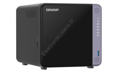 Qnap Ts-432x-4g 4 Slot 2x2.5gbe 1x10gbe Sfp Port Usb3.2 Nas Depolama Unitesi
