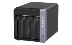 Qnap Ts-432x-4g 4 Slot 2x2.5gbe 1x10gbe Sfp Port Usb3.2 Nas Depolama Unitesi