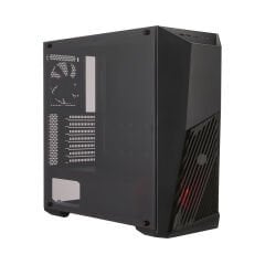Cooler Master MasterBox K501L V4 600W 80+ USB3.0 2x12cm Fan Pencereli mATX Kasa