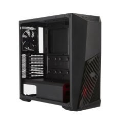 Cooler Master MasterBox K501L V4 600W 80+ USB3.0 2x12cm Fan Pencereli mATX Kasa