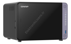 Qnap Ts-632x-4g 6 Slot 2x2.5gbe 2x10gbe Sfp Port Usb3.2 Nas Depolama Unitesi
