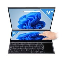 Quadro Diamond Duo Ds1630 İ7-10850h 16gb 512gb Ssd 16'' Dos +14'' Dok Dual Ekran