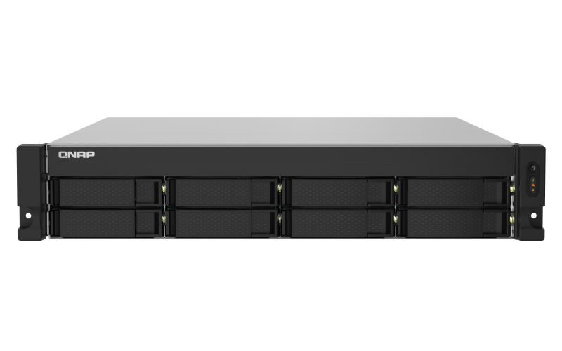 Qnap Ts-832pxu-rp 4gb 8 Hdd 2xglan 2x10g Sfp Rock Nas Depolama Unitesi