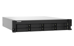 Qnap Ts-832pxu-rp 4gb 8 Hdd 2xglan 2x10g Sfp Rock Nas Depolama Unitesi