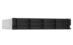 Qnap Ts-1232pxu-rp-4gb 12 Bay 2xglan 2x10g Sfp Rackmount Nas Depolama Unitesi