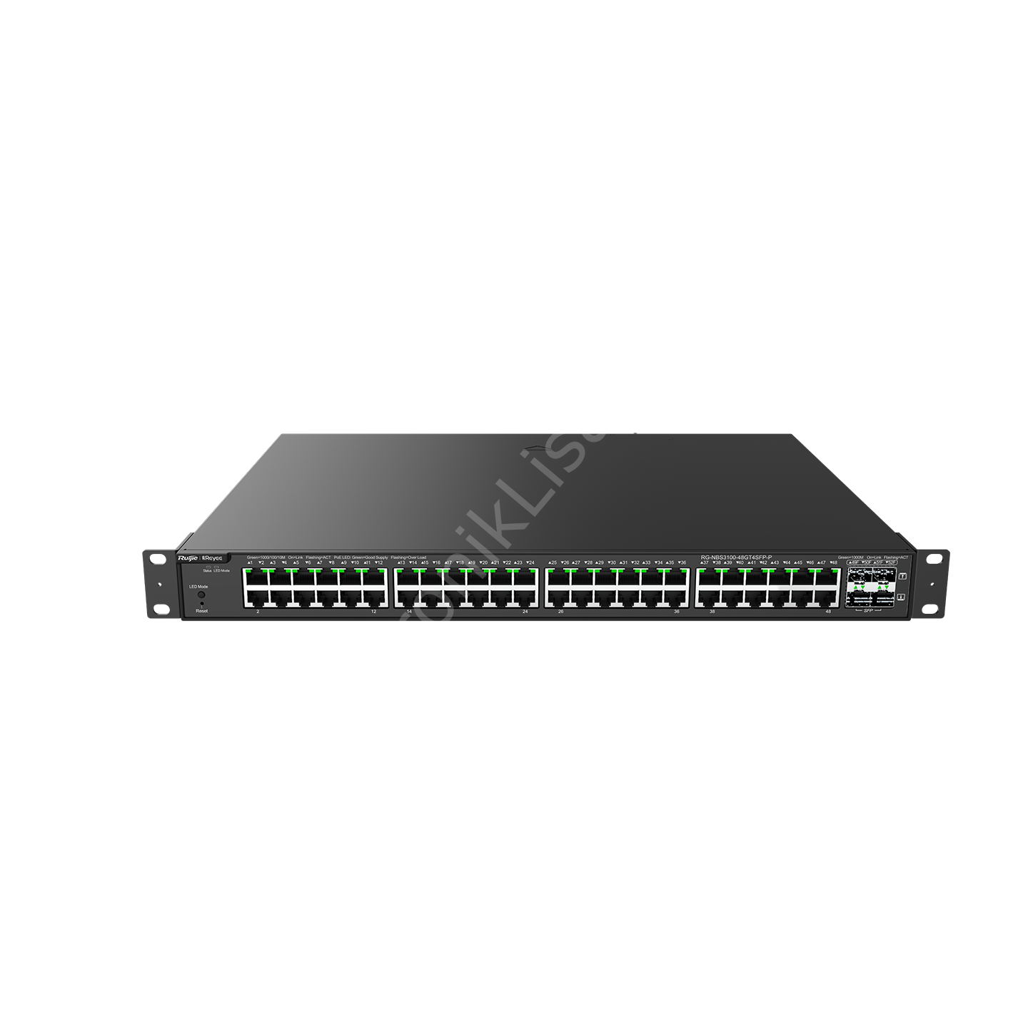 Ruijie Reyee Rg-nbs3100-48gt4sfp-p 48 Port 10/100/1000 +4xsfp Poe 370w Yonetilir