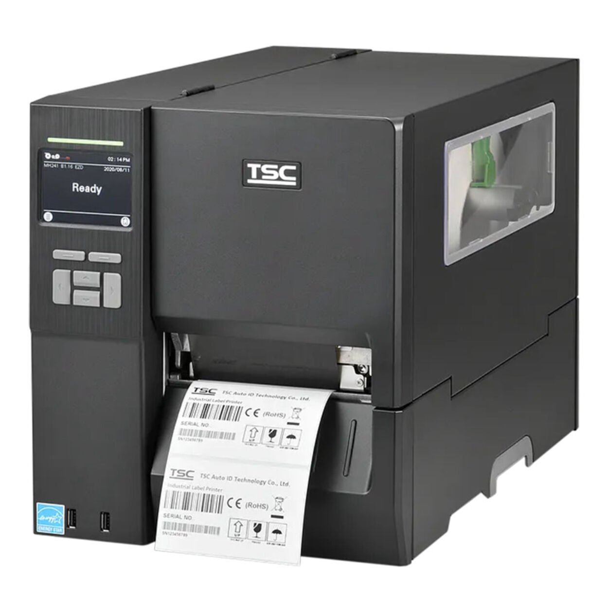 Tsc Mh241t 203dpi Termal Transfer Usb/Rs-232/Ethernet Endüstriyel Barkod Yazıcı